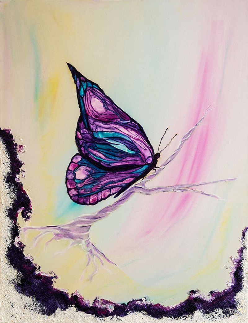 Schmetterling- Symbol der Seele (2)