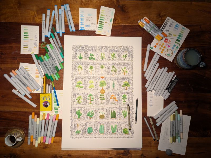 Werkstattfoto - neue Schaukasten-Serie