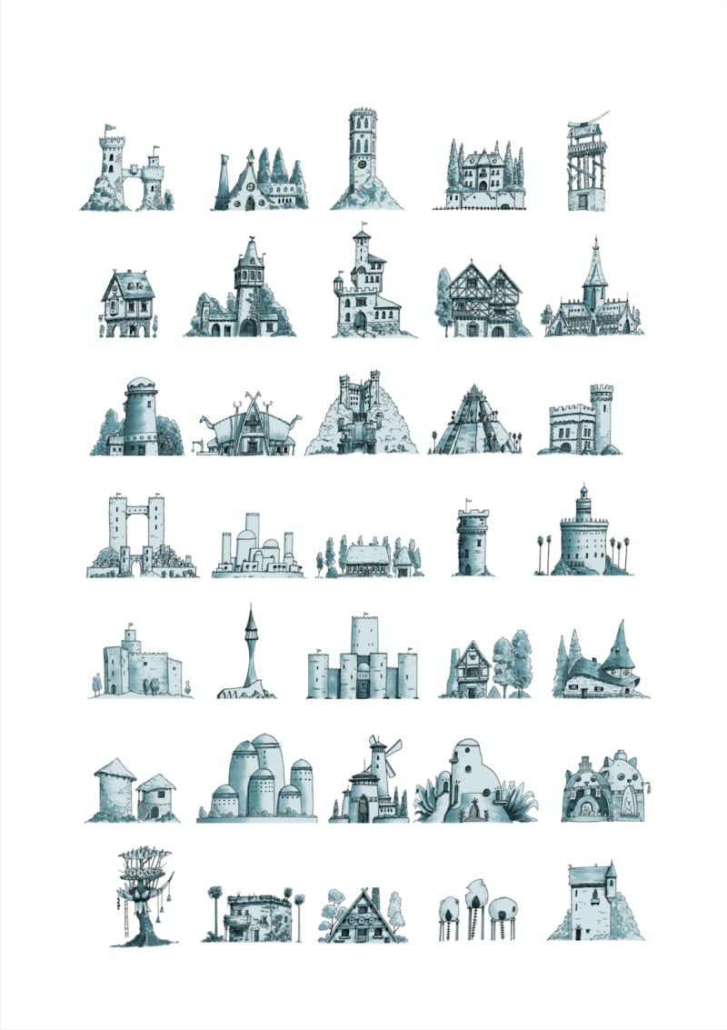 Die Schaukasten-Chronik 2 – Städte, Burgen und Festungen