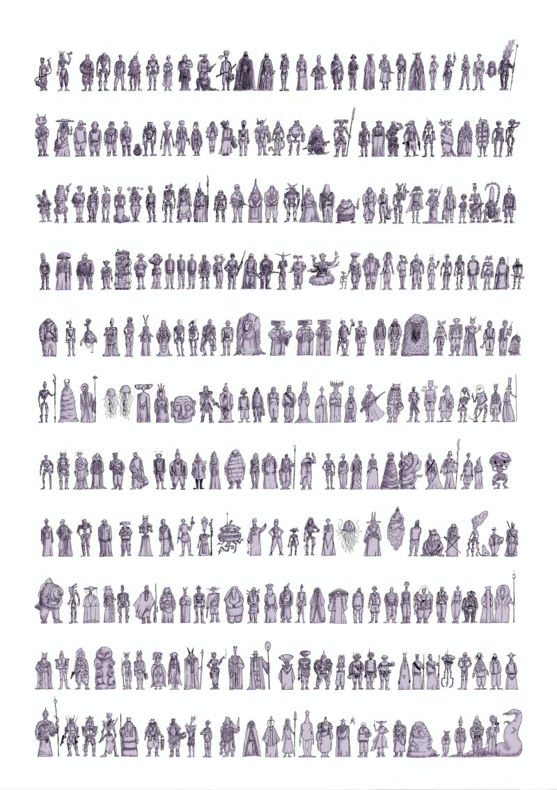 Die Schaukasten-Chronik 3 – 300 Charaktere der Science-Fiction