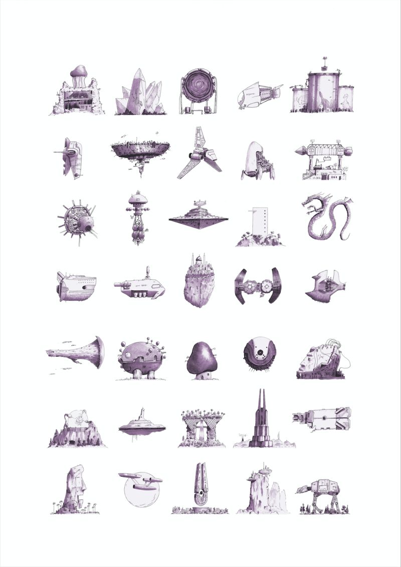 Die Schaukasten-Chronik 4 – Transgalaktisches Design